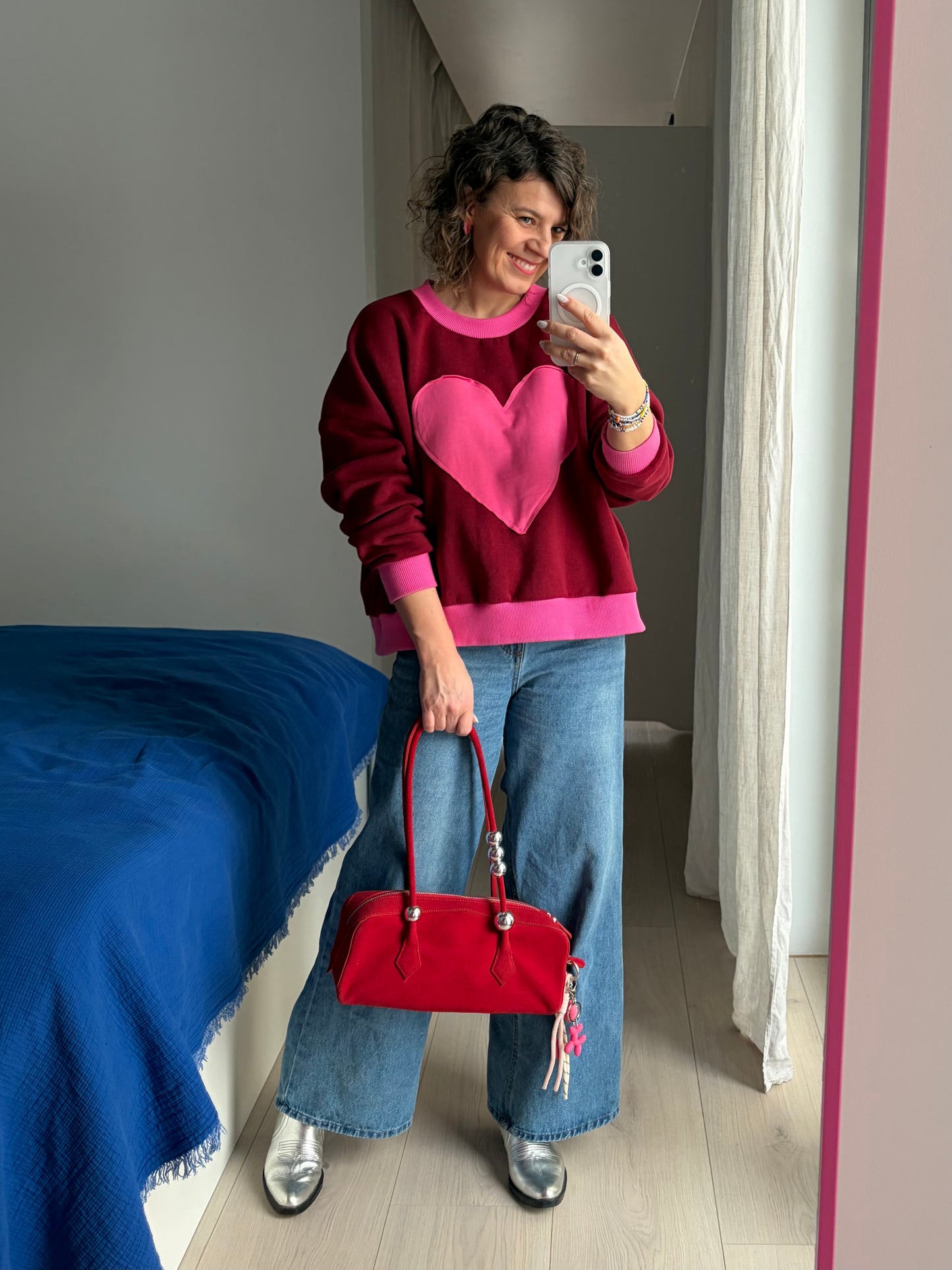 Bluza z sercem LOOVE