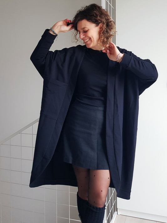 Narzutka z ustami KISS ME