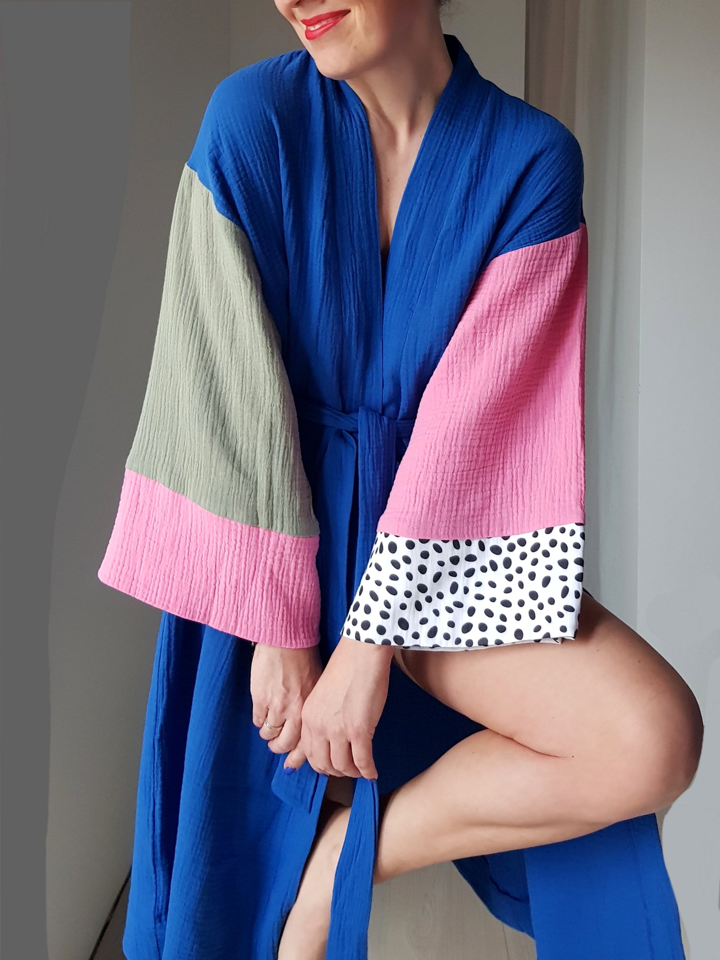 KIMONO AYA maxi