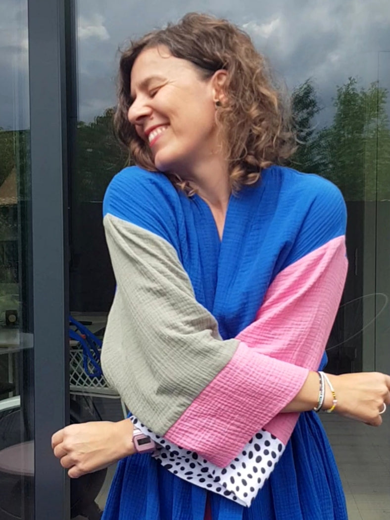 Kimono AYA midi