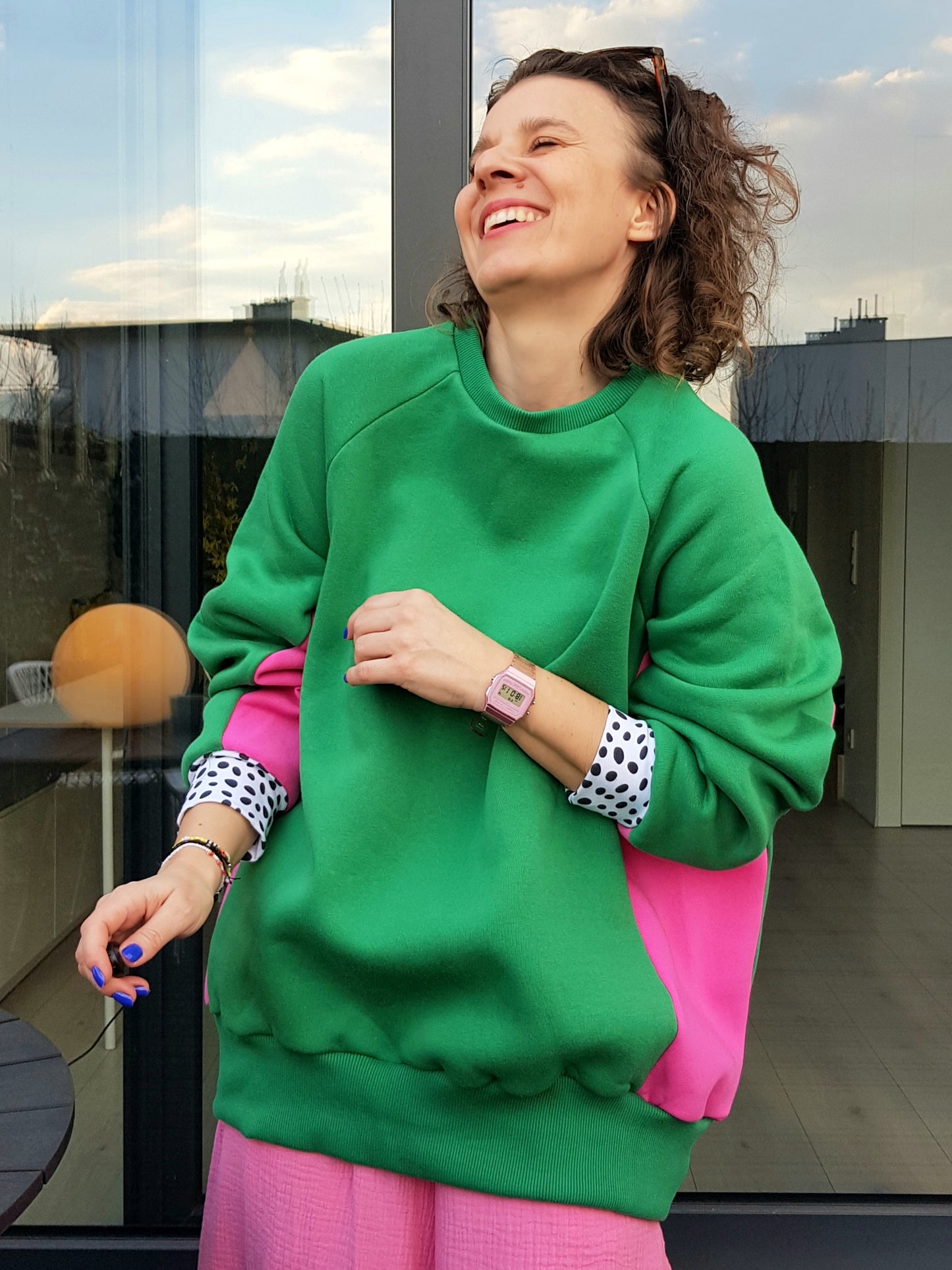 Bluza PLUSHKA