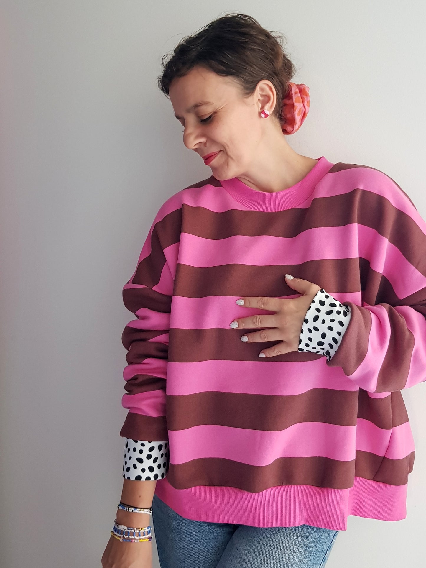 Bluza w pasy CHOCOOPINK Limited Edition