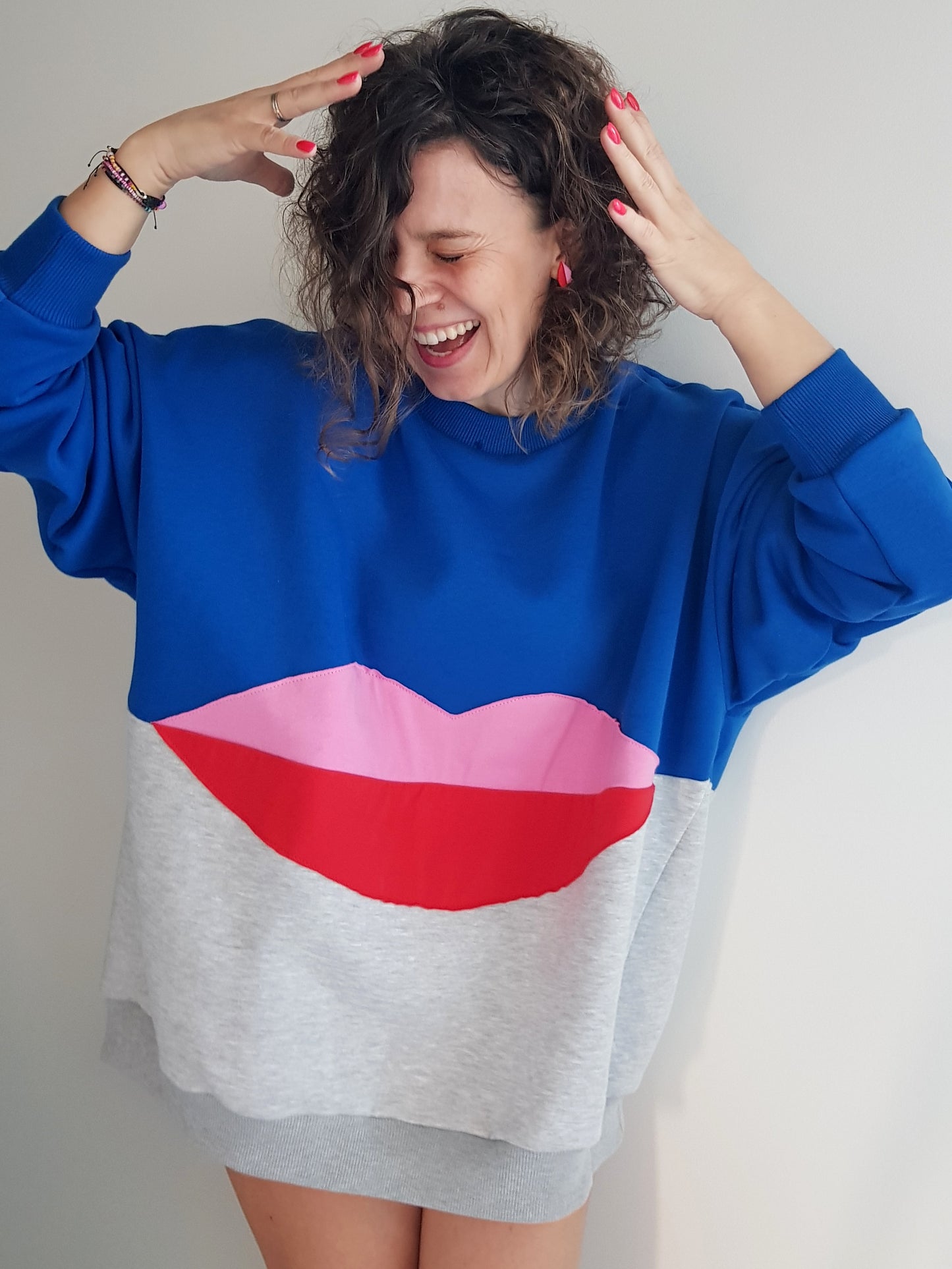 Bluza KISS ME