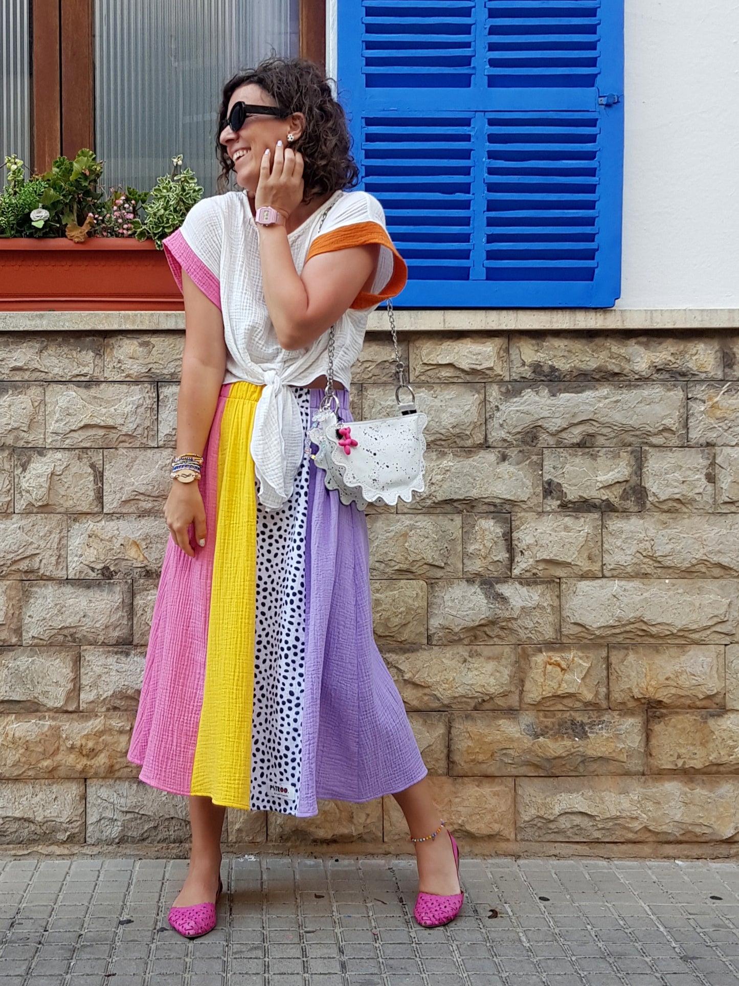 Spódnica KRASA FRIDA midi