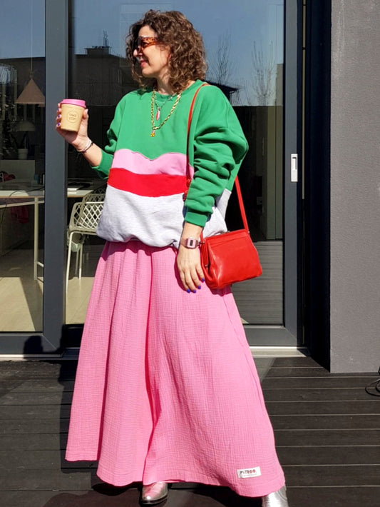 Spodnie muślinowe AYA