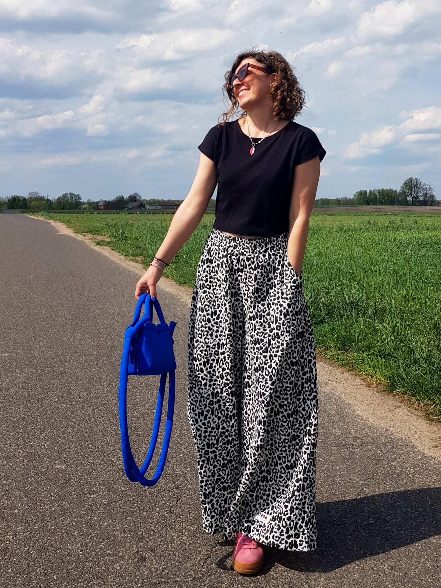 Spodnie muślinowe AYA