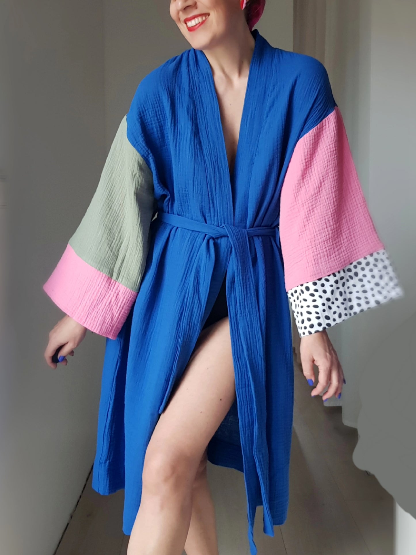 KIMONO AYA maxi