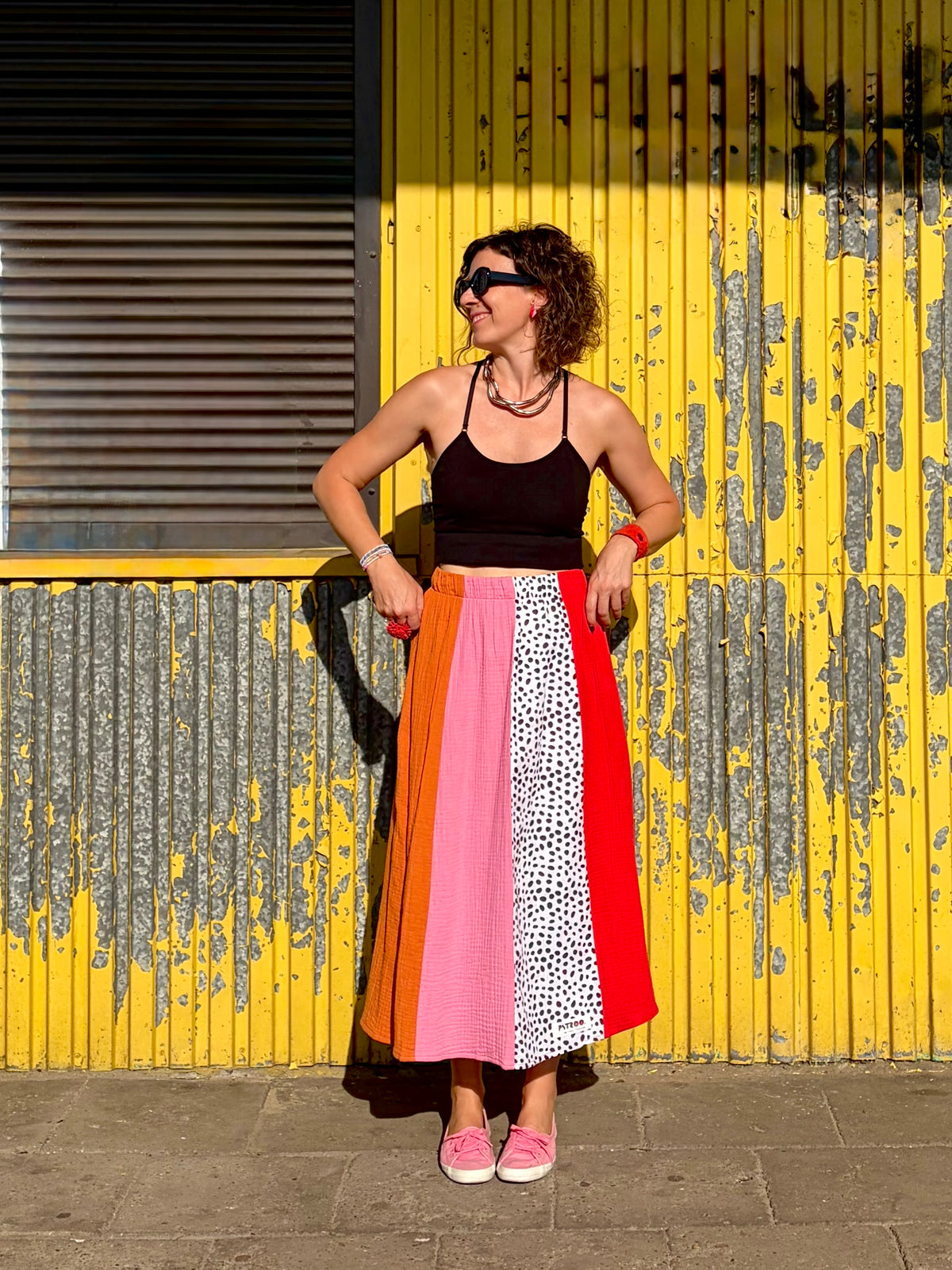 Spódnica KRASA FRIDA midi
