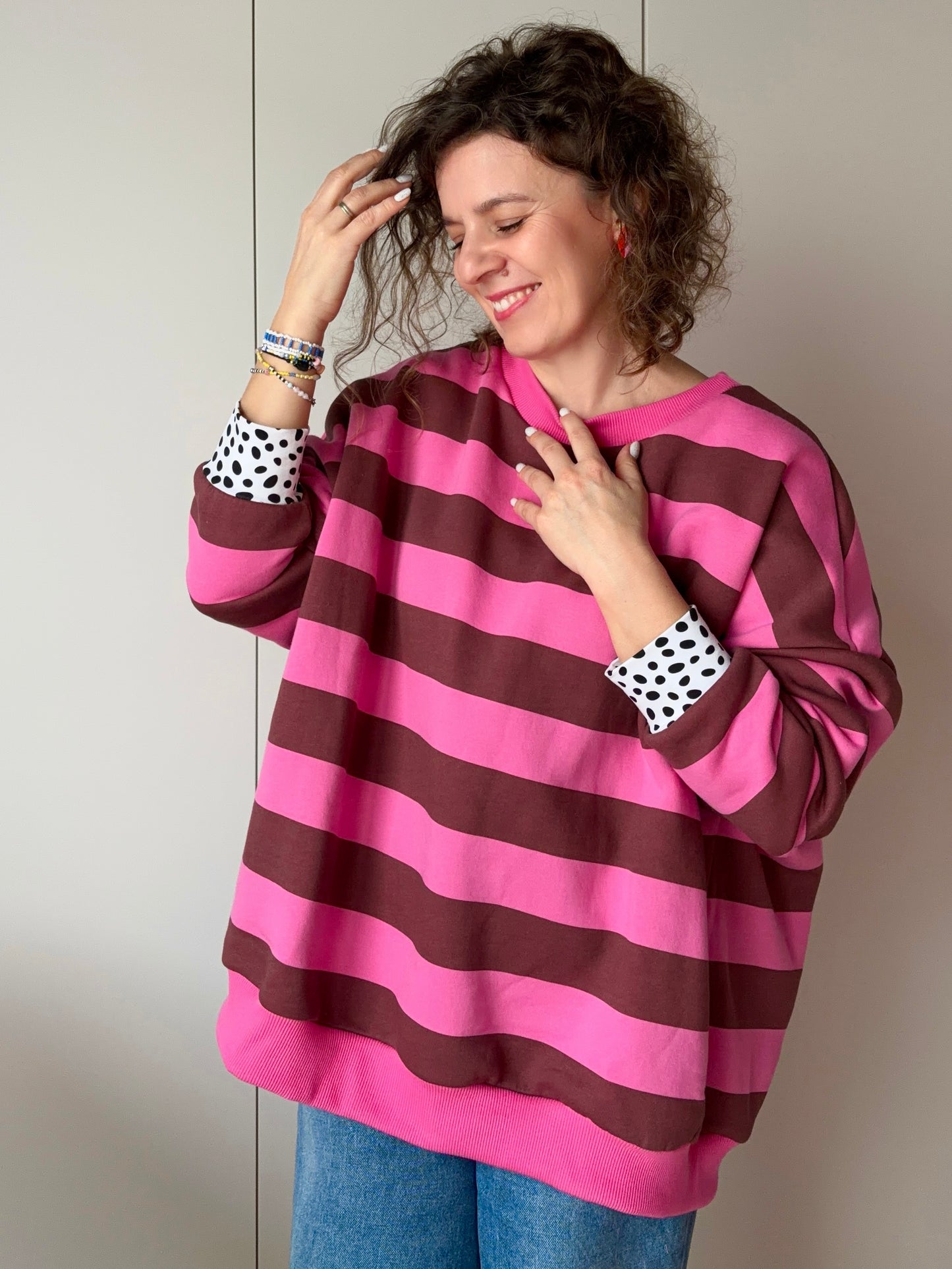 Bluza w pasy CHOCOOPINK Limited Edition /PRZEDSPRZEDAŻ/