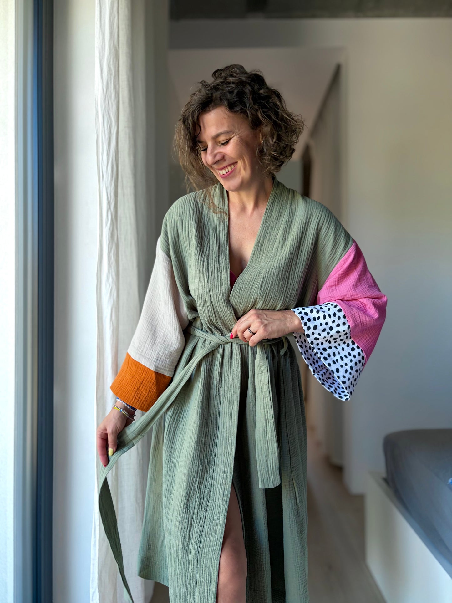 KIMONO AYA maxi