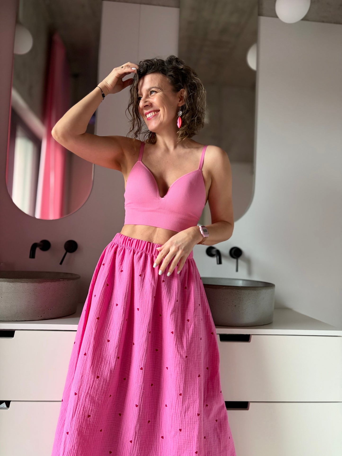 Spódnica muślinowa LOOVE