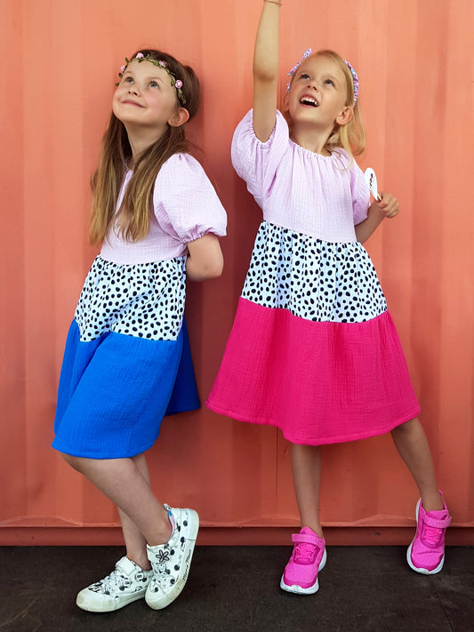 Sukienka dziewczęca SANI