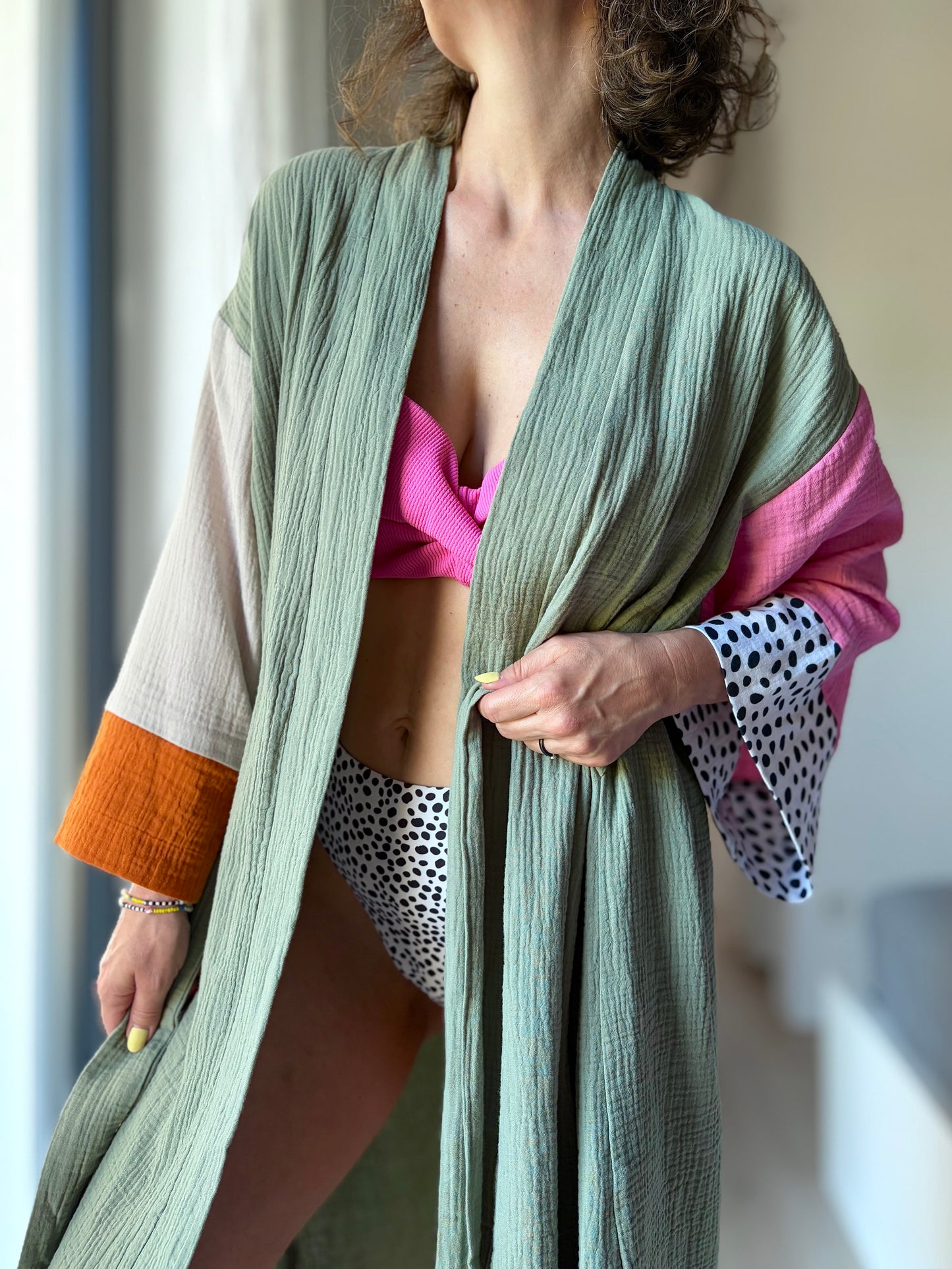 KIMONO AYA maxi