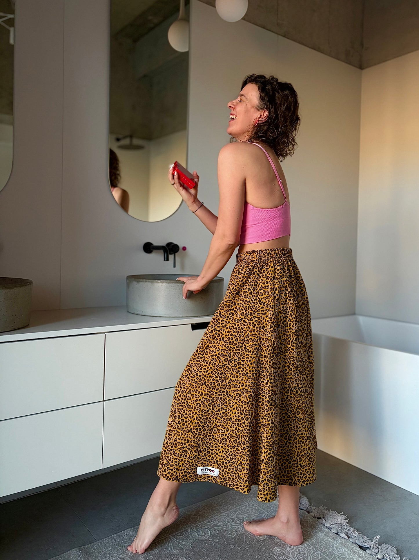 Spódnica muślinowa Leo