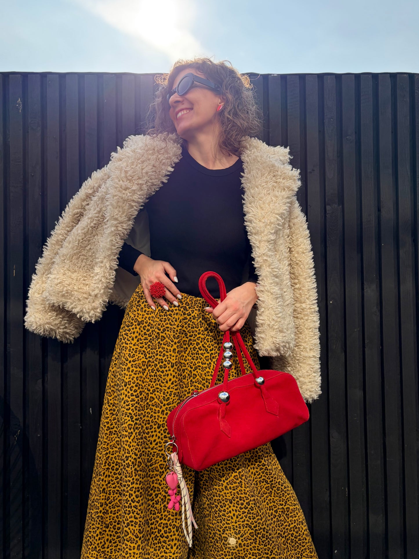 Spodnie muślinowe AYA