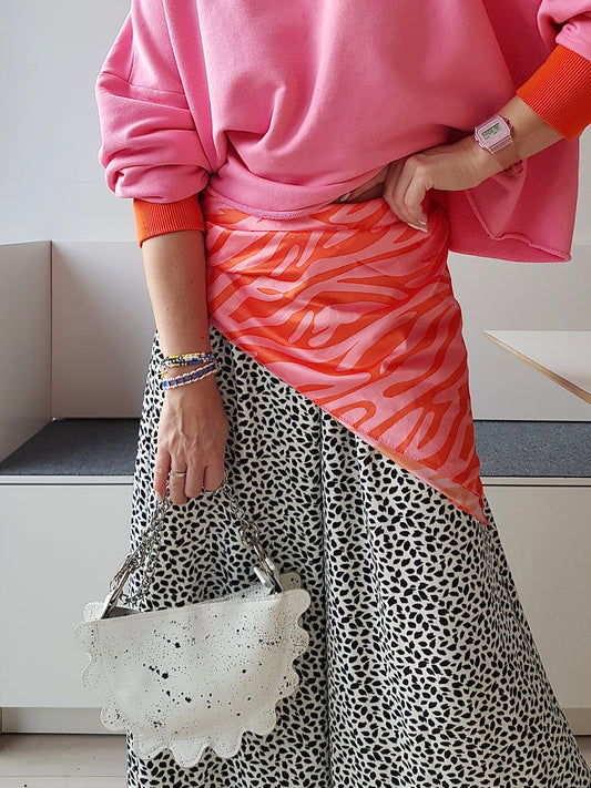 Spodnie wiskozowe AYA / przedsprzedaż