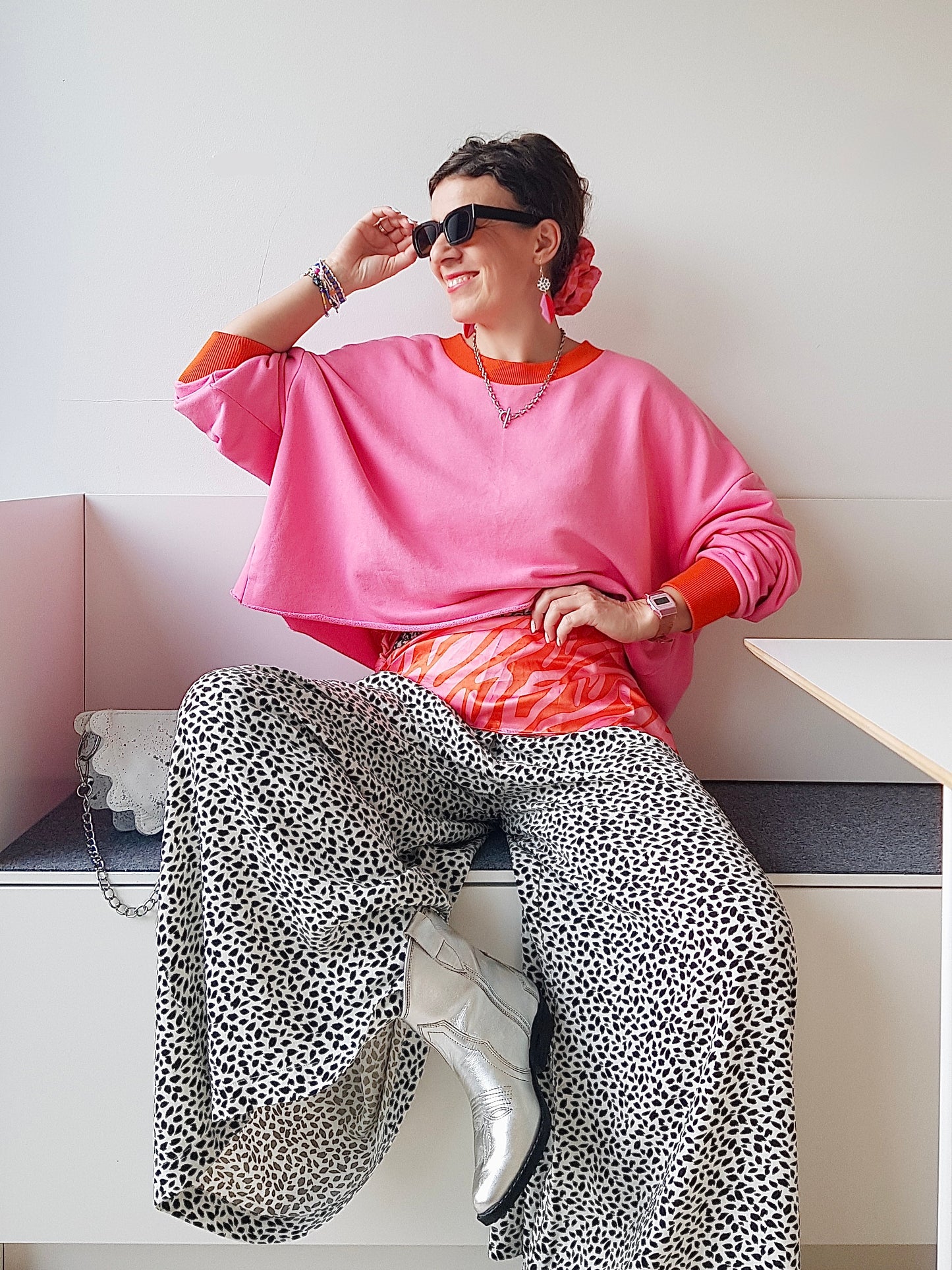 Spodnie wiskozowe AYA / przedsprzedaż