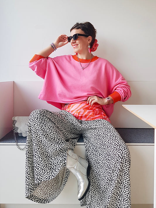 Spodnie wiskozowe AYA / przedsprzedaż