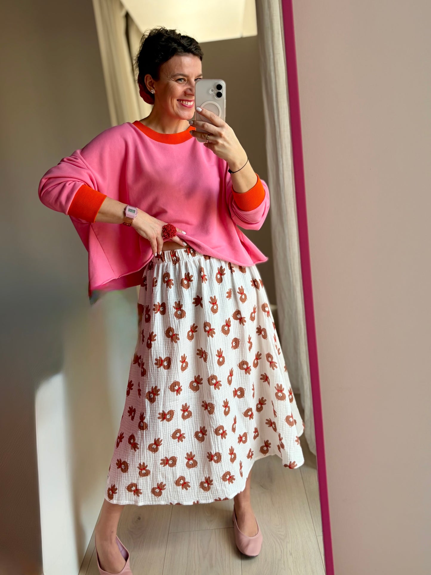 Spódnica muślinowa MIŚ