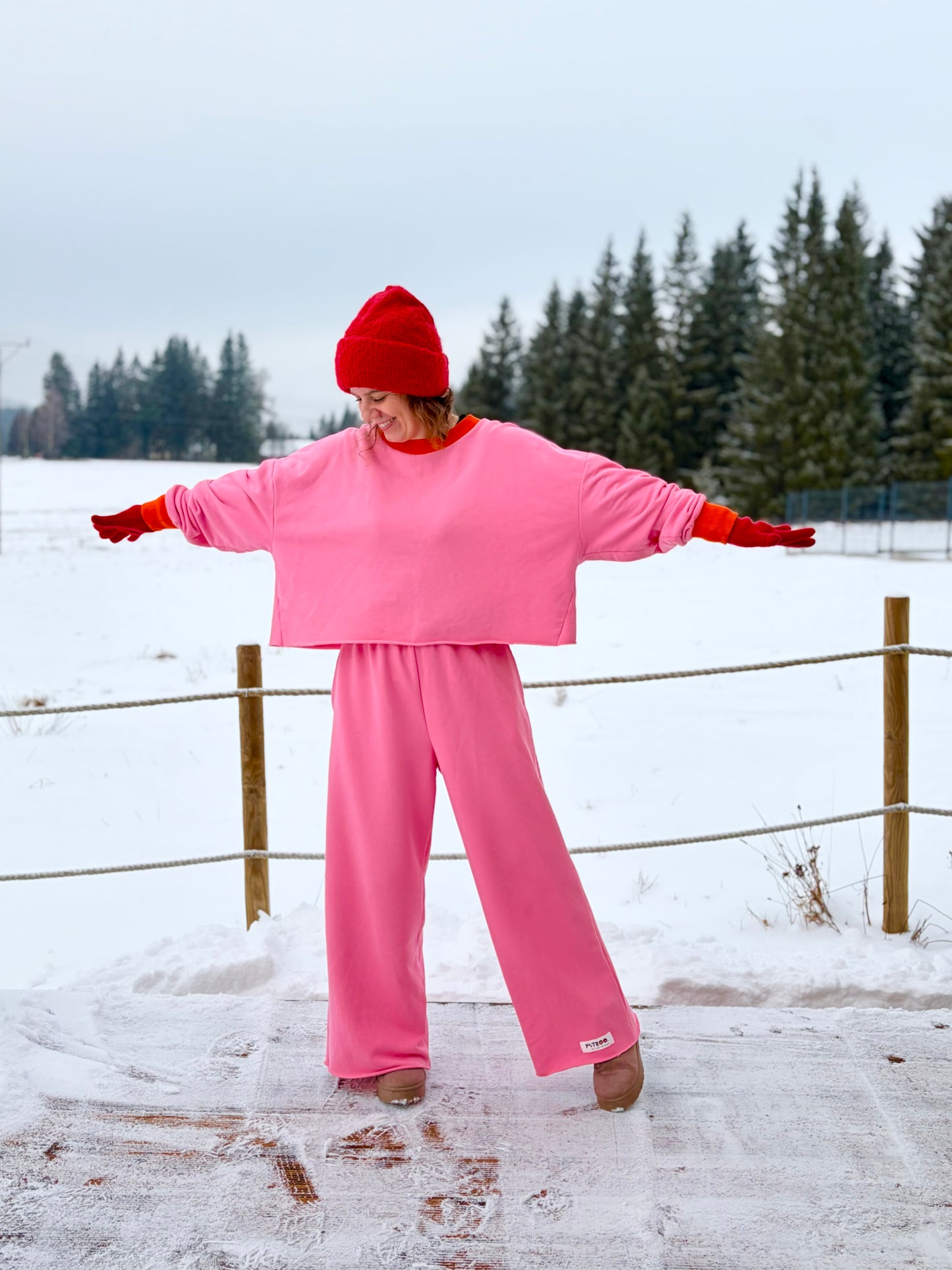 Spodnie dresowe YOKOO