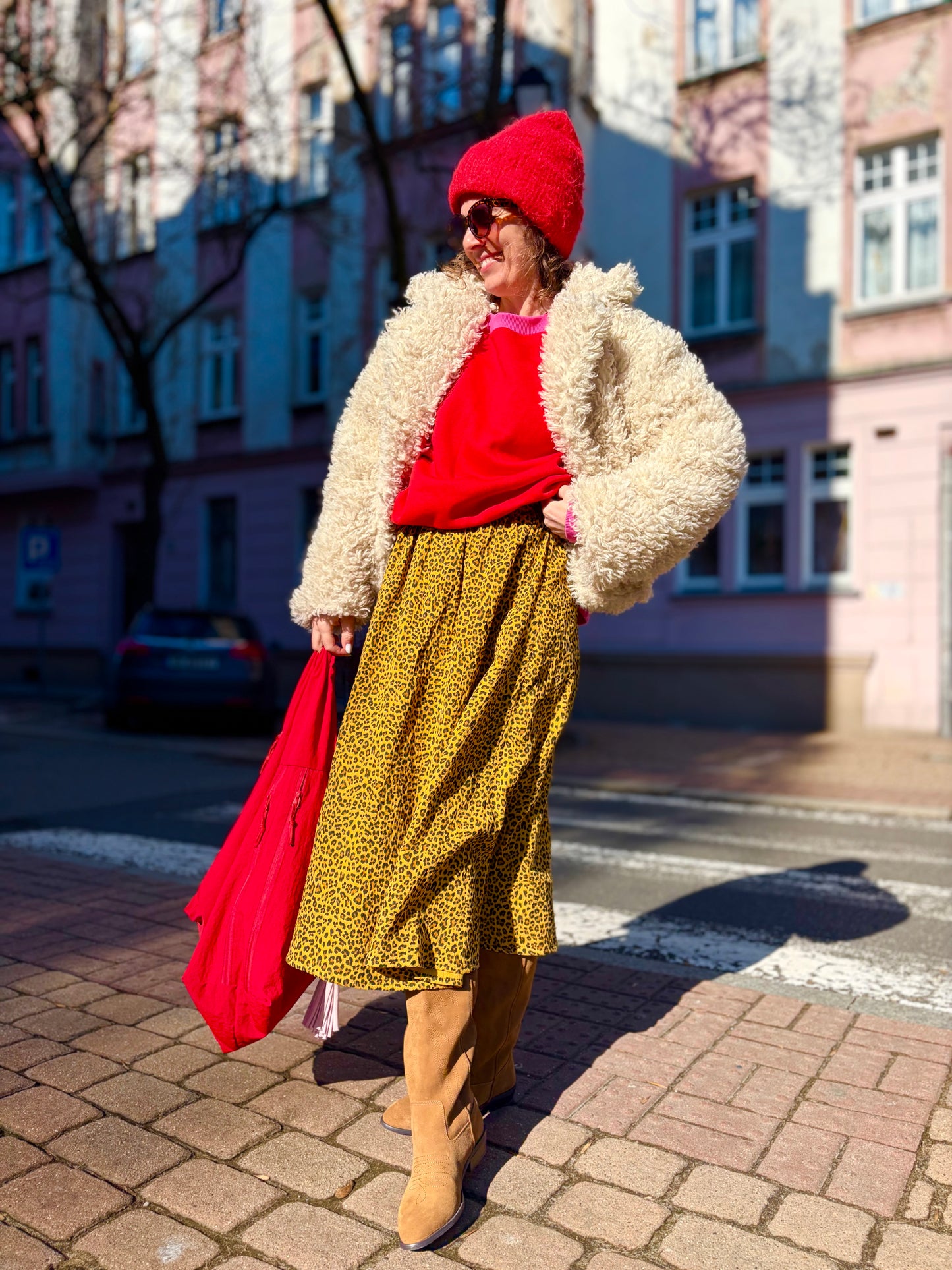 Spódnica muślinowa Leo