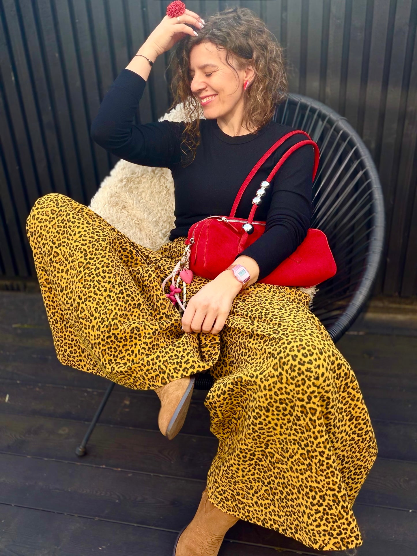 Spodnie muślinowe AYA