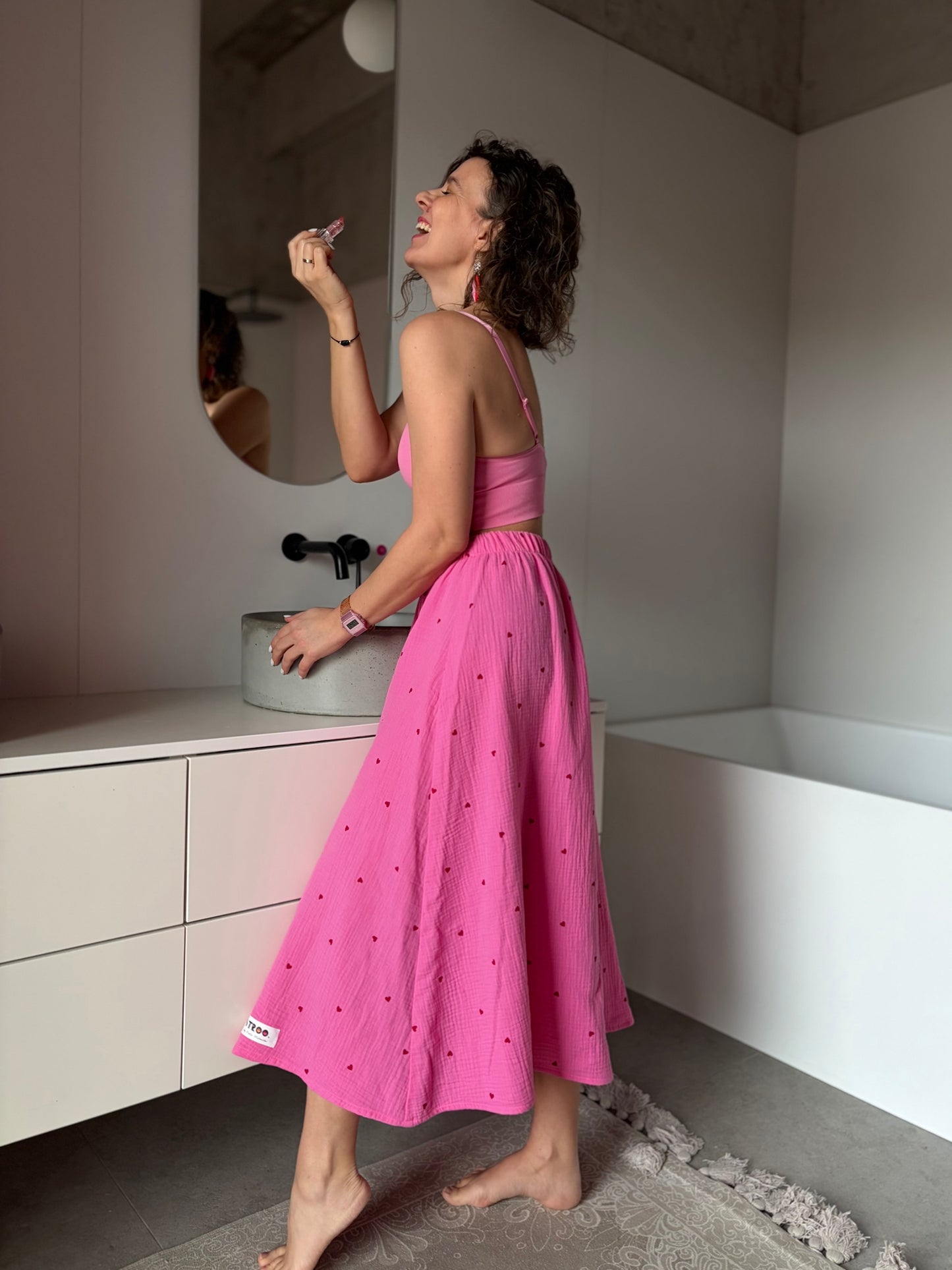 Spódnica muślinowa LOOVE