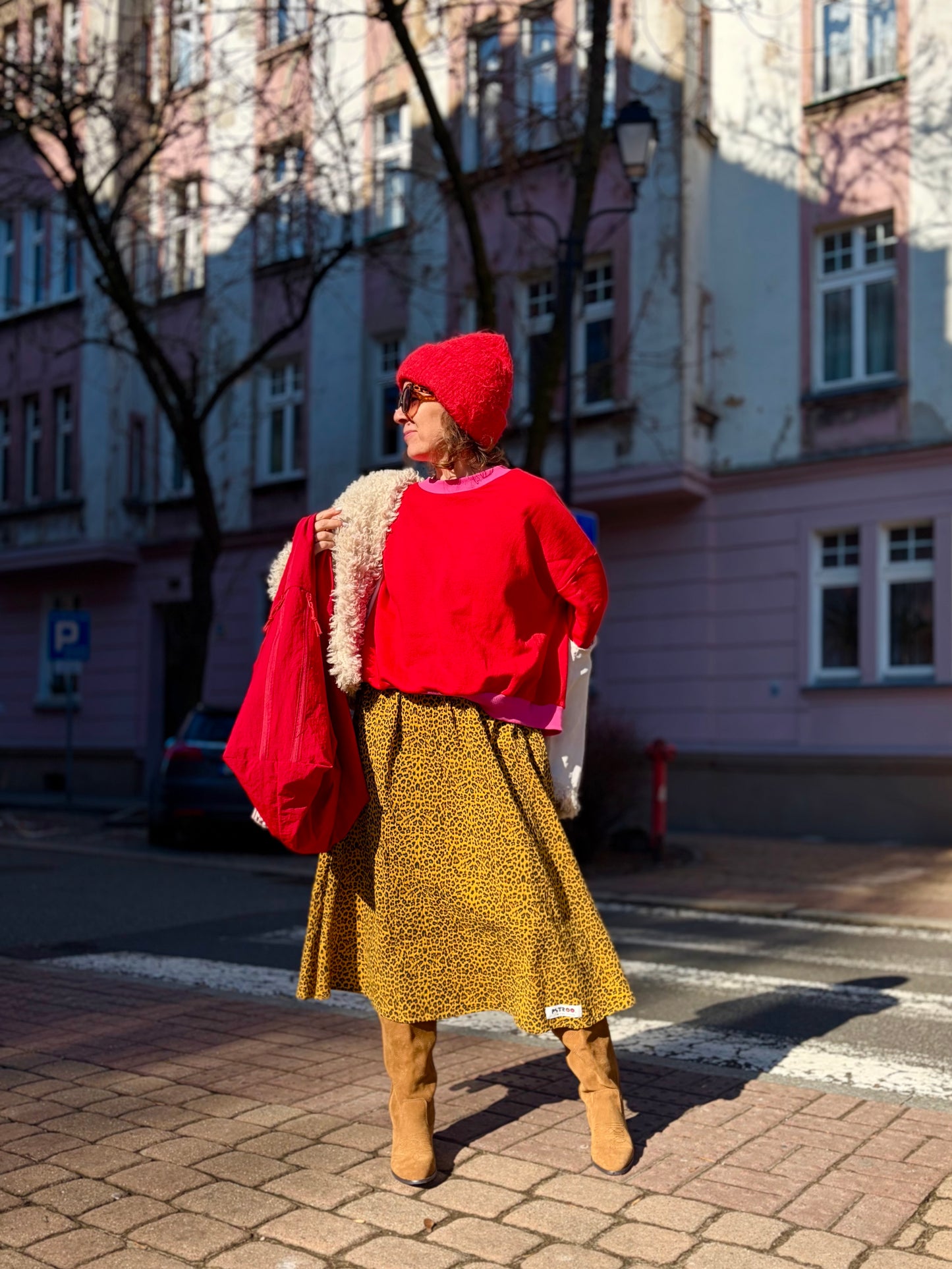 Spódnica muślinowa Leo