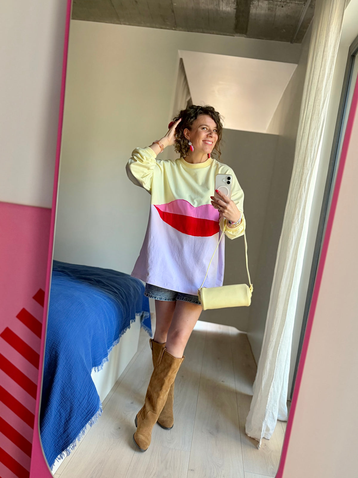 Bluza longsleeve KISS ME