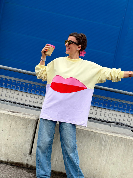 Bluza longsleeve KISS ME