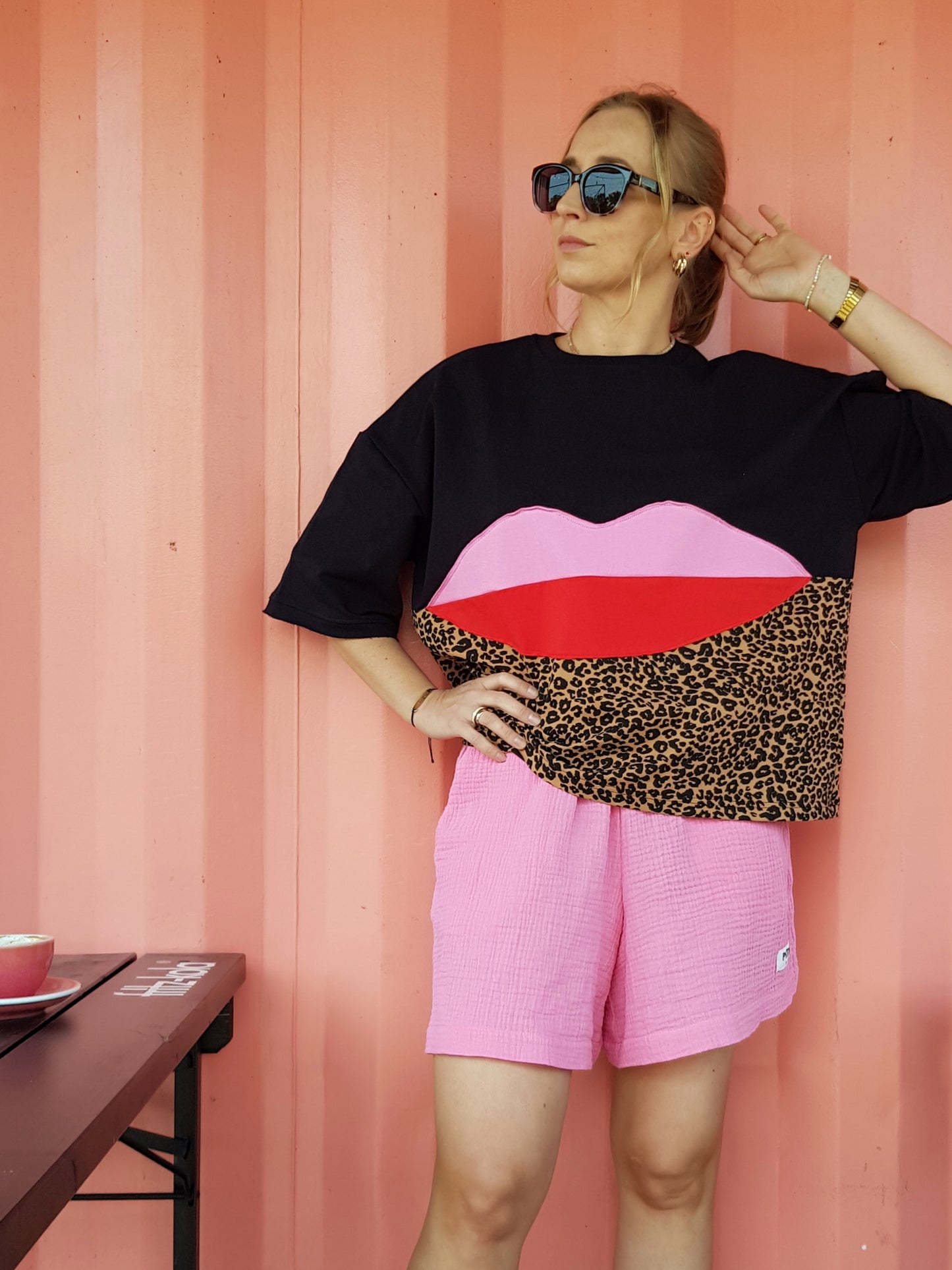 T-shirt KISS ME 💋