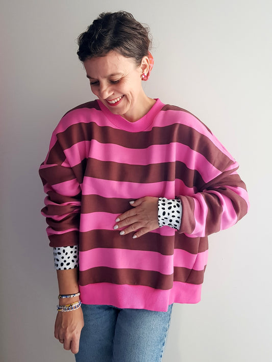 Bluza w pasy CHOCOOPINK Limited Edition