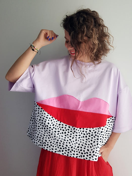 T-shirt KISS ME 💋