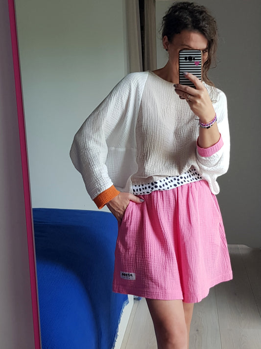 Szorty muślinowe AYA