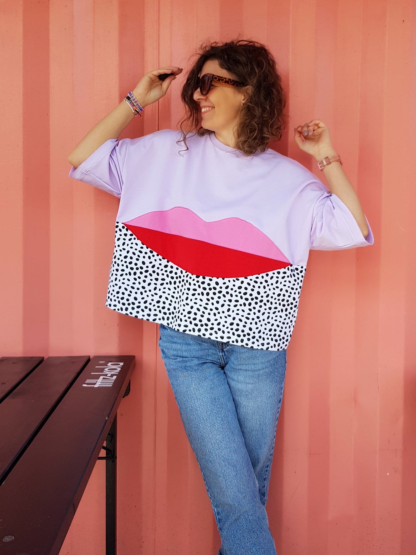 T-shirt KISS ME 💋