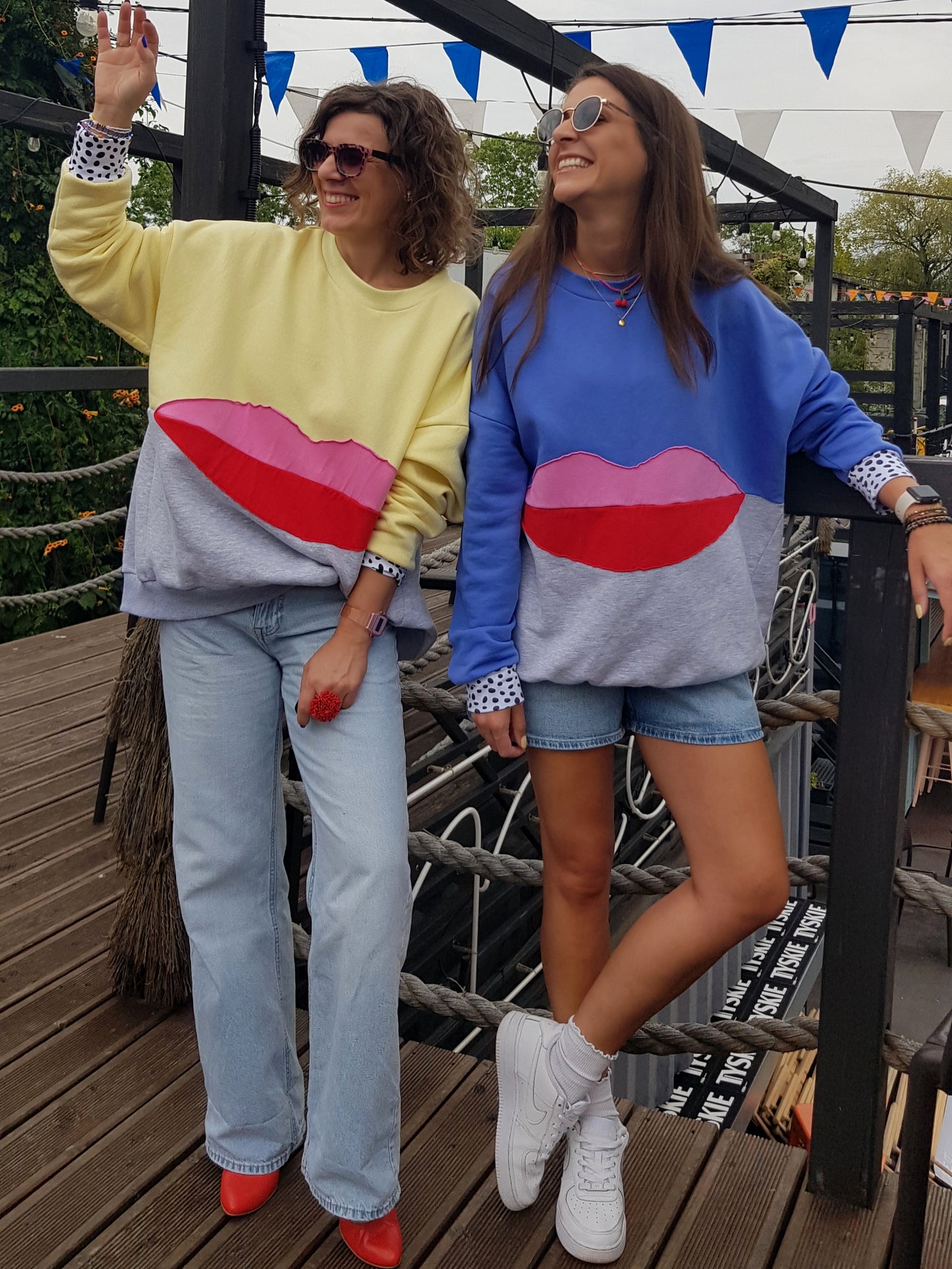 Bluza KISS ME