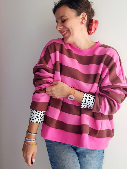 Bluza w pasy CHOCOOPINK Limited Edition