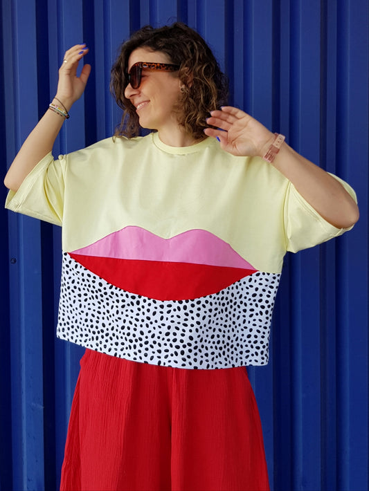 T-shirt KISS ME 💋
