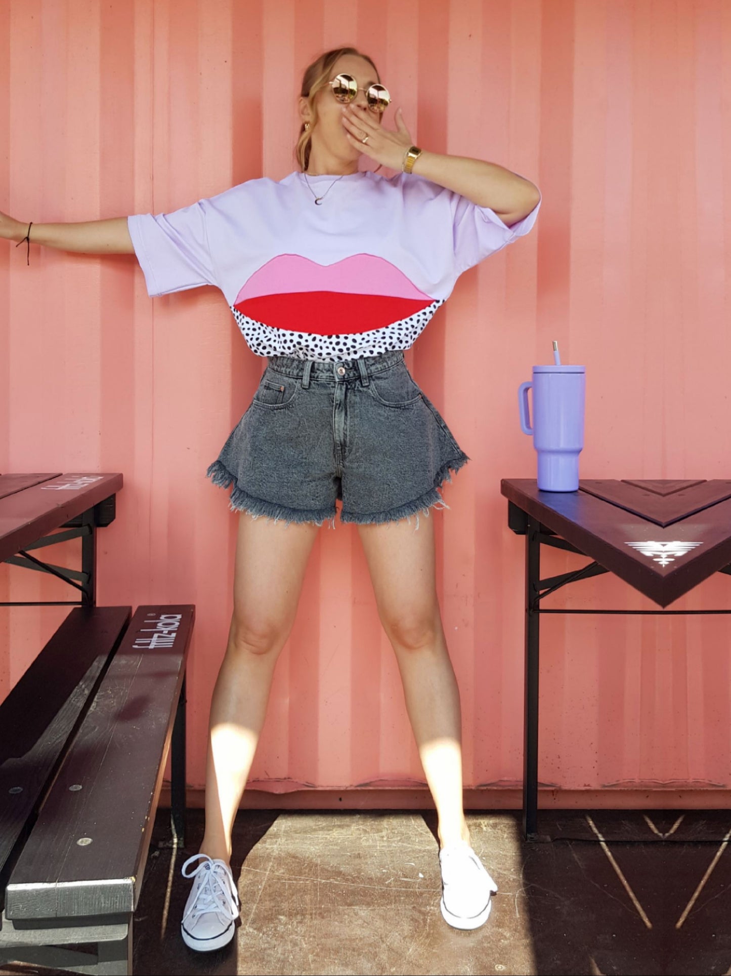 T-shirt KISS ME 💋