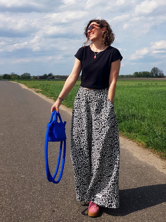 Spodnie muślinowe AYA