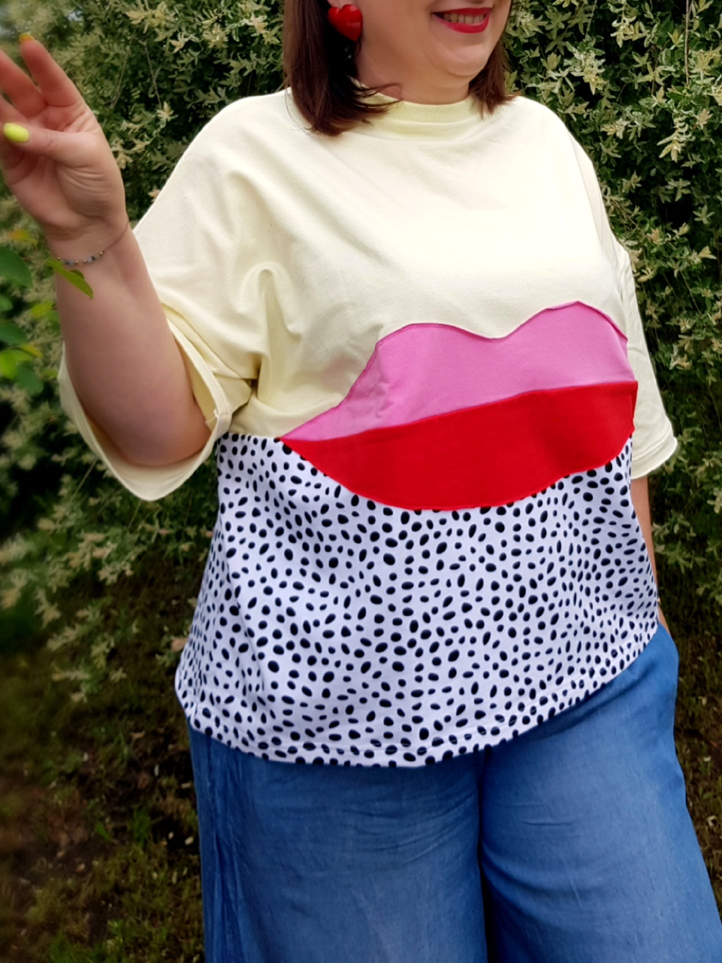 T-shirt KISS ME 💋