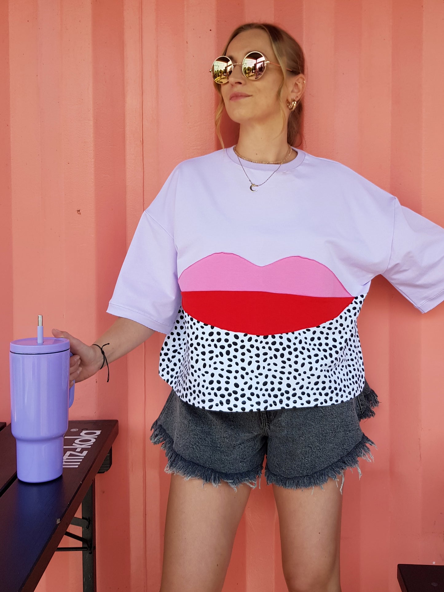 T-shirt KISS ME 💋