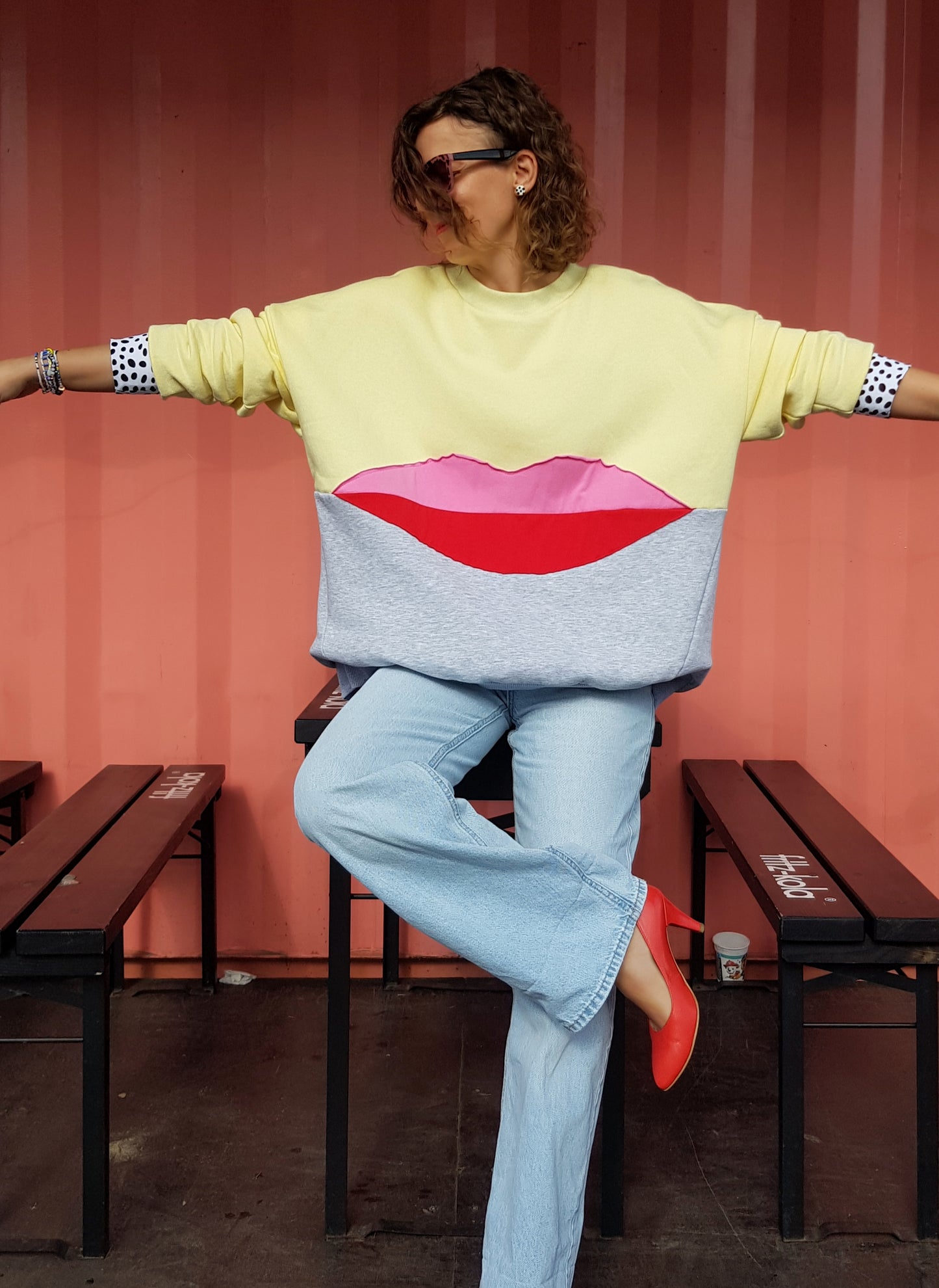 Bluza KISS ME