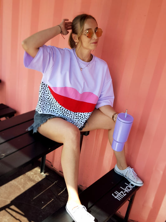 T-shirt KISS ME 💋