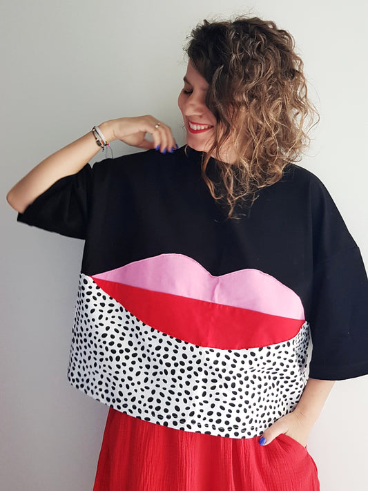 T-shirt KISS ME 💋