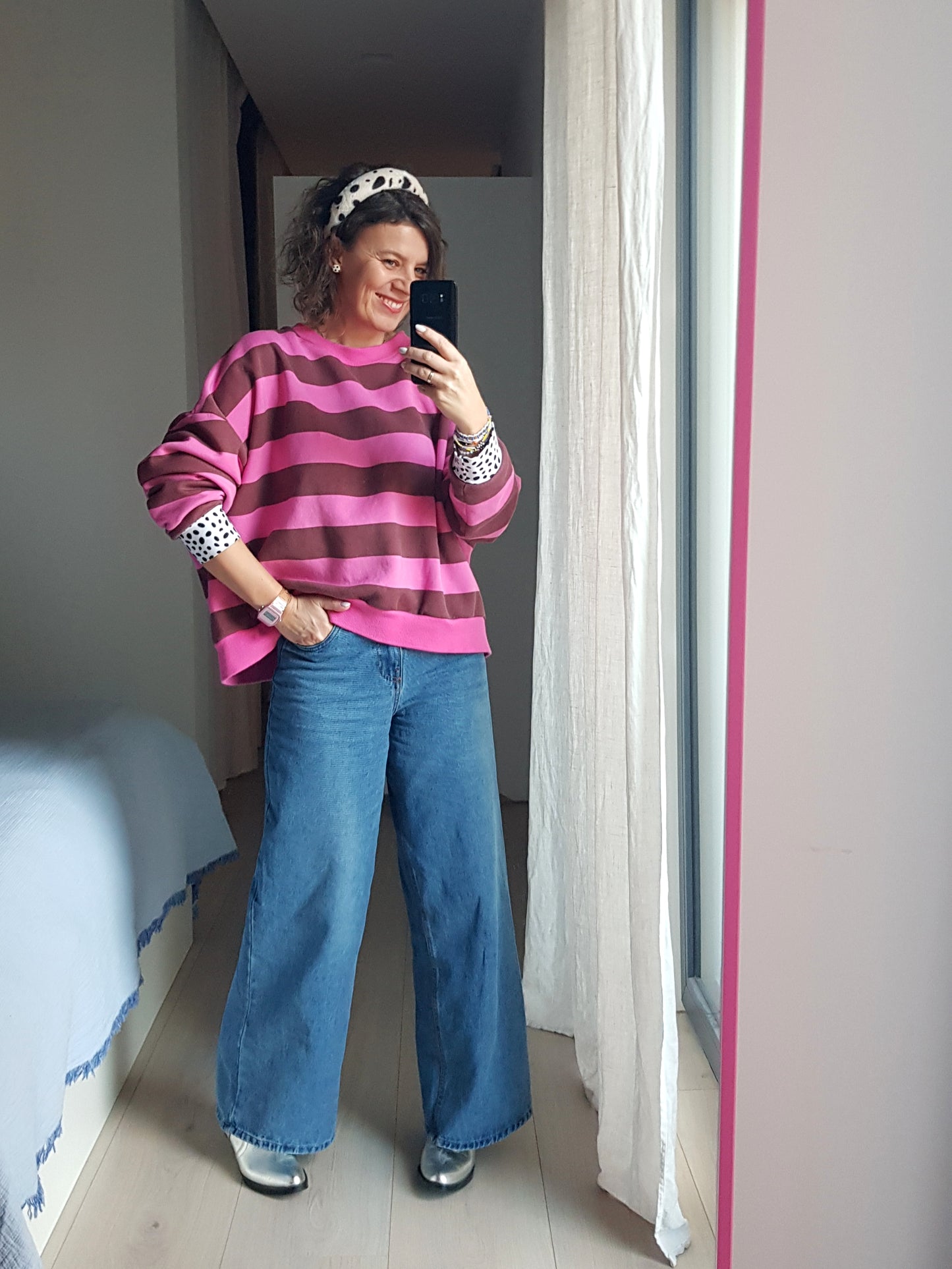 Bluza w pasy CHOCOOPINK Limited Edition /PRZEDSPRZEDAŻ/