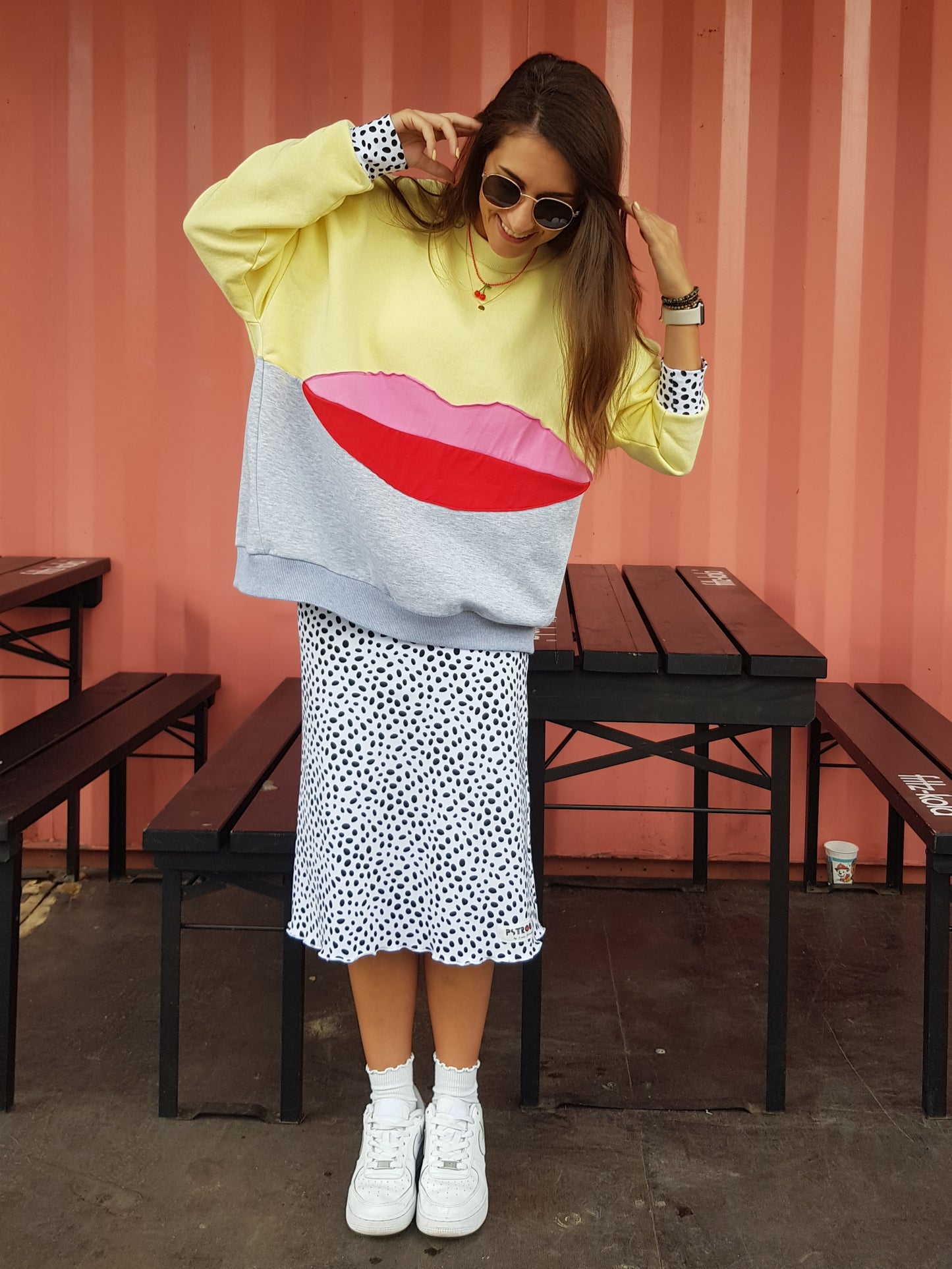 Bluza KISS ME